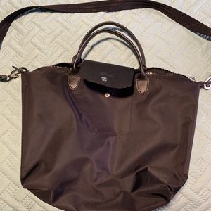 Long champ Le Pilate Neo Medium handbag